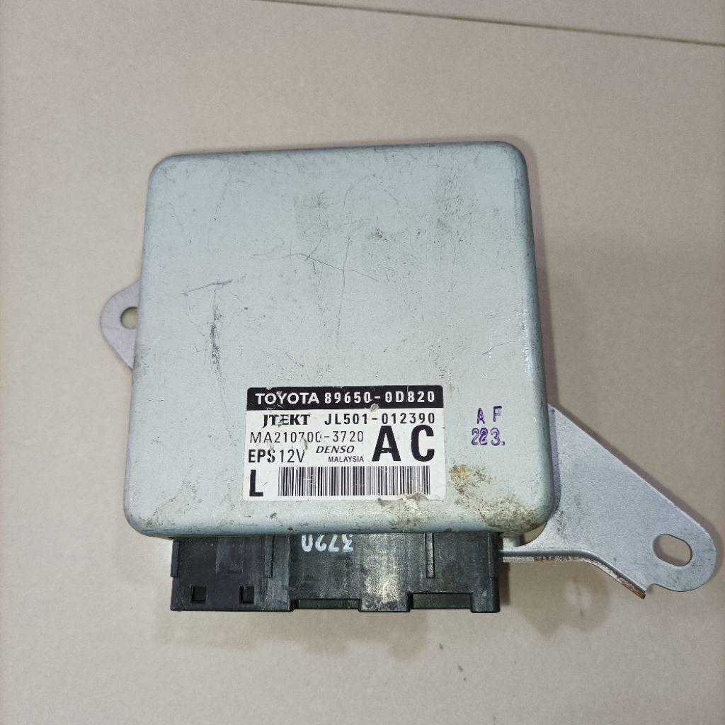 MODUL EPS MODUL POWE STEERING NEW VIOS YARIS 89650-0D820 ORIGINAL