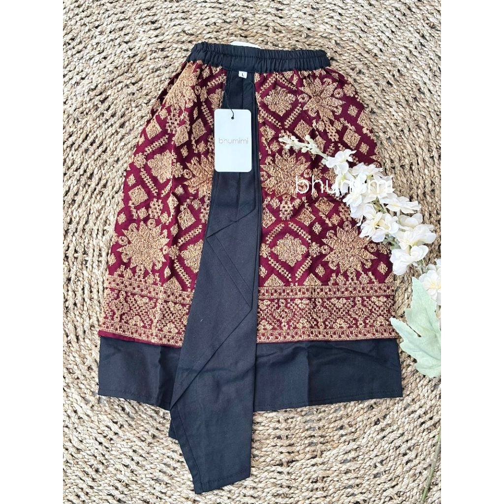 Saput anak/ Kamen Anak Jadi/Kamen anak bordir/Pakaian Bali anak/Kamen Anak cowok
