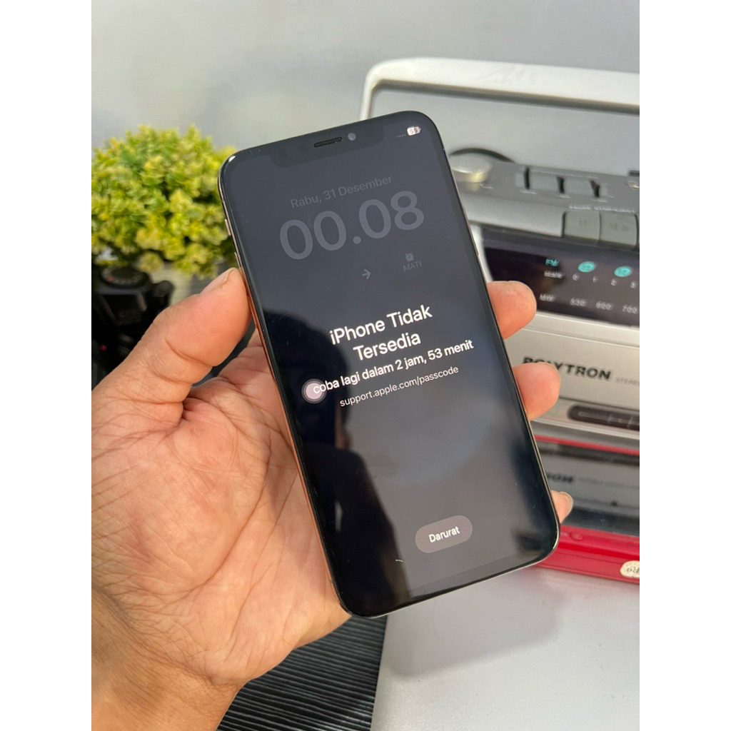 Iphone Xs 256GB Gold Lock