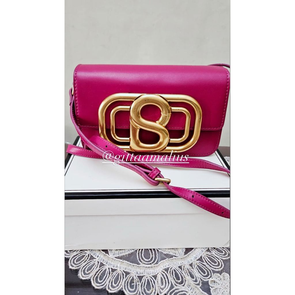 Preloved Buttonscarves bag