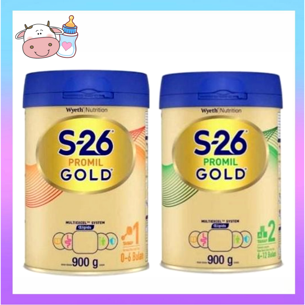 S26 Promil Gold 1 / S26 Promil Gold 2 900gr