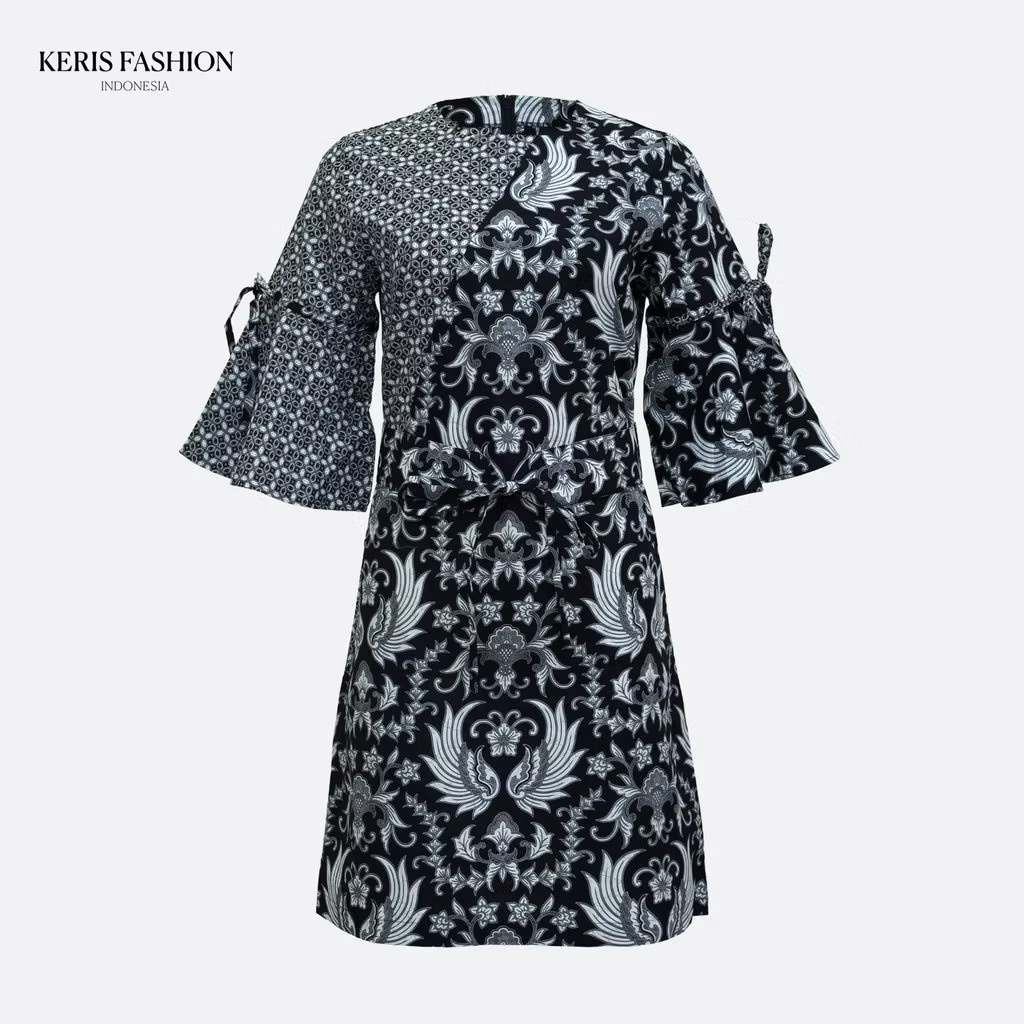 PRELOVED - LIKE NEW / BATIK KERIS / Dress / Terusan / Baju / Rok Perempuan / Girl / Wanita / Perempu