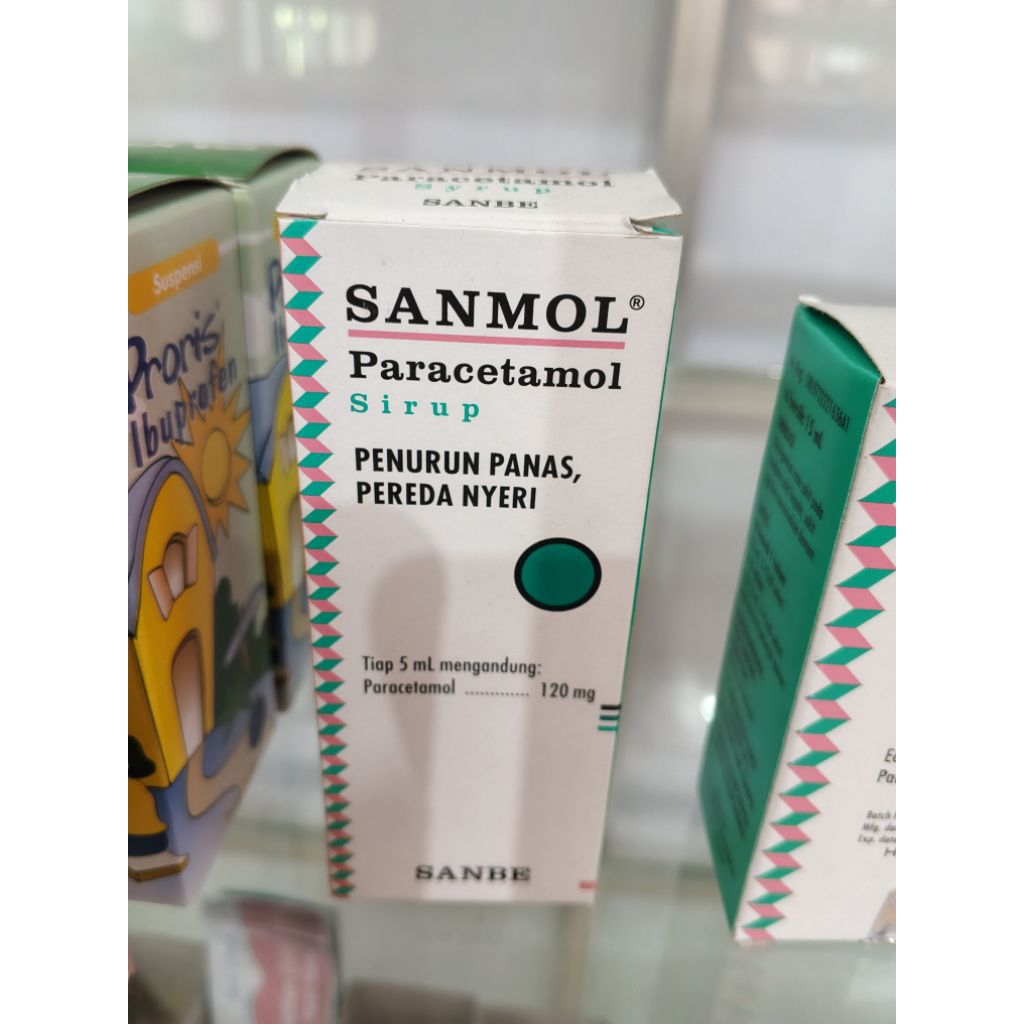 SANMOL SIRUP ANAK / SANMOL DROP BAYI