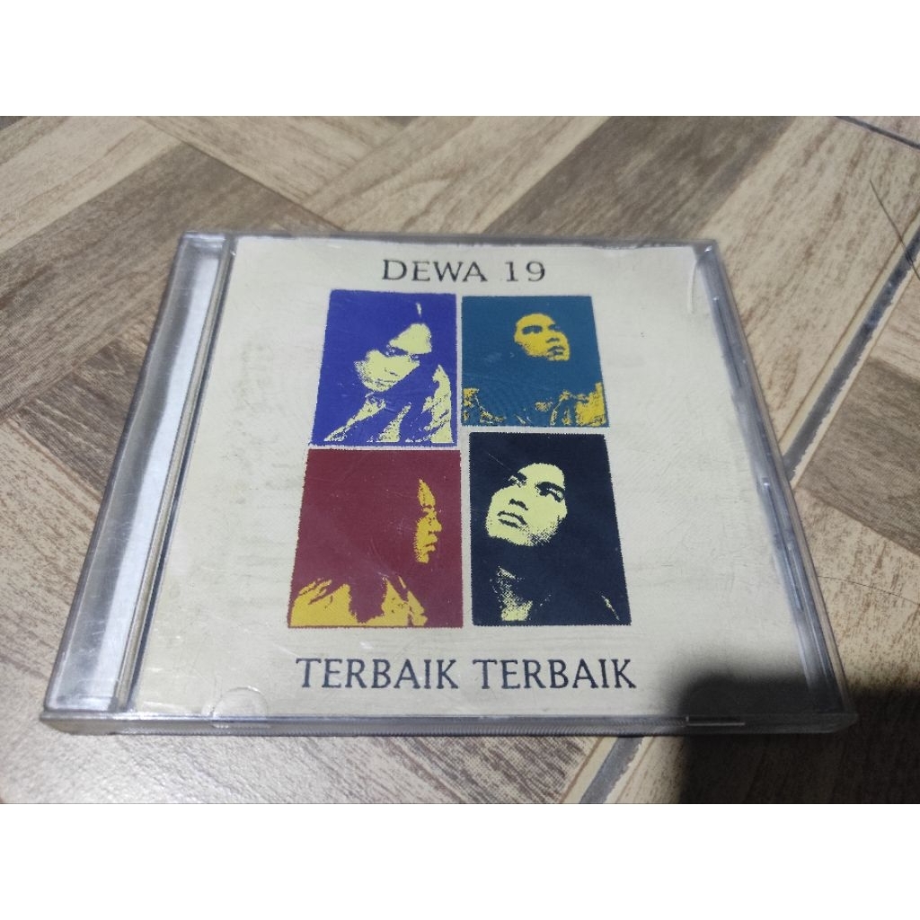 CD DEWA19 "terbaik - terbaik"