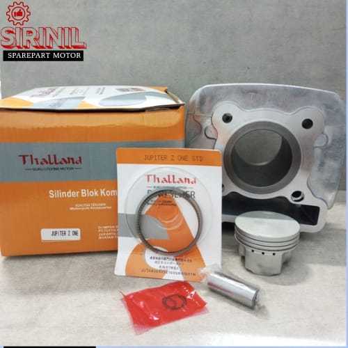 BLOK SEHER SET JUPITER Z1 JUPITER Z-1 JUPITER Z NEW CYLINDER BLOK SET JUPITER Z1 KODE 1DY THALLAND