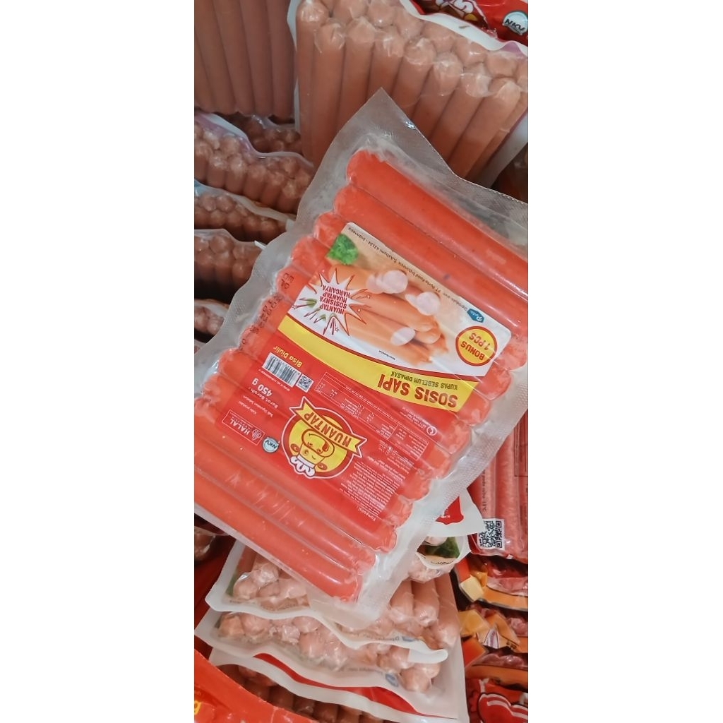 Sosis Sapi Muantap