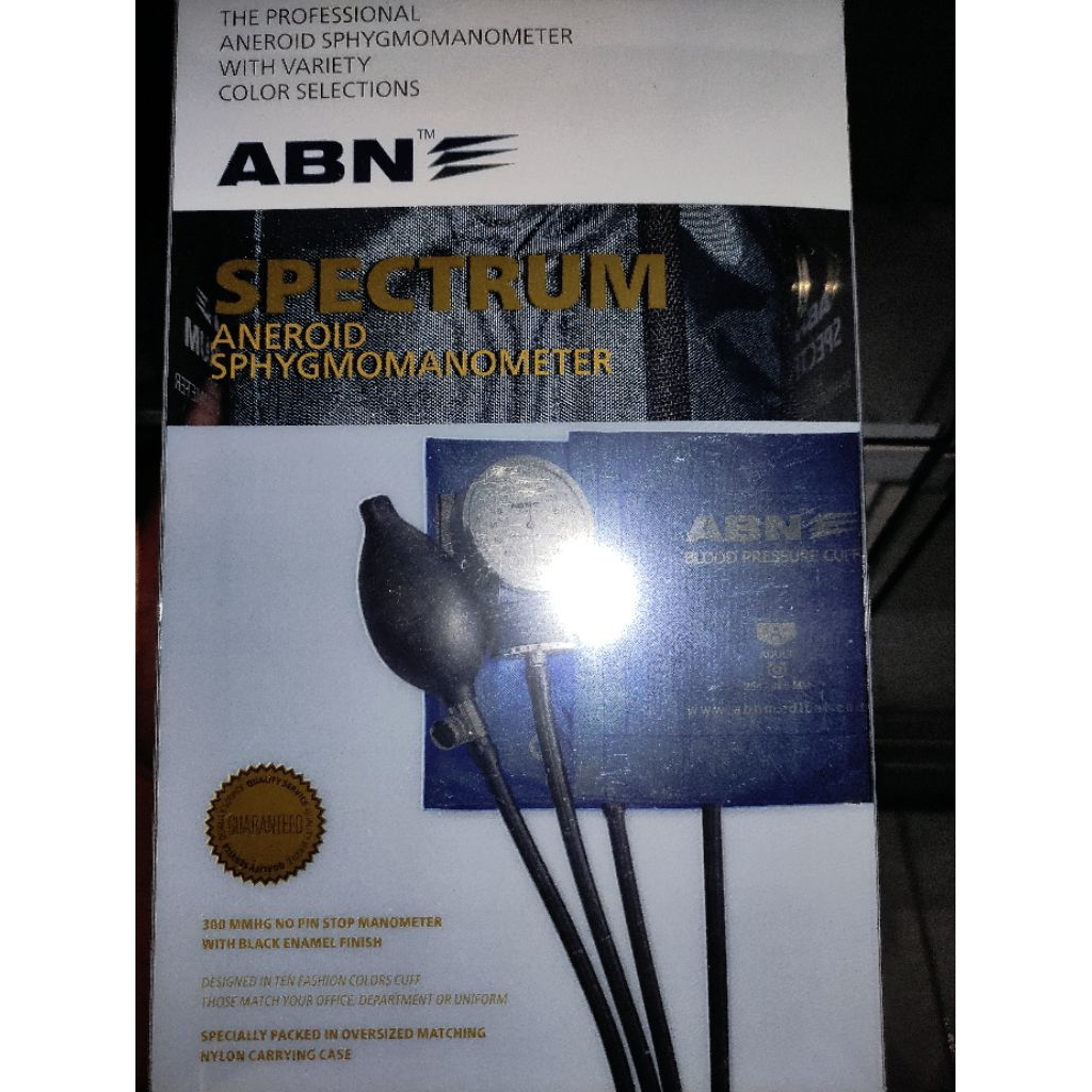 Tensimeter Analog / jarum merk abn