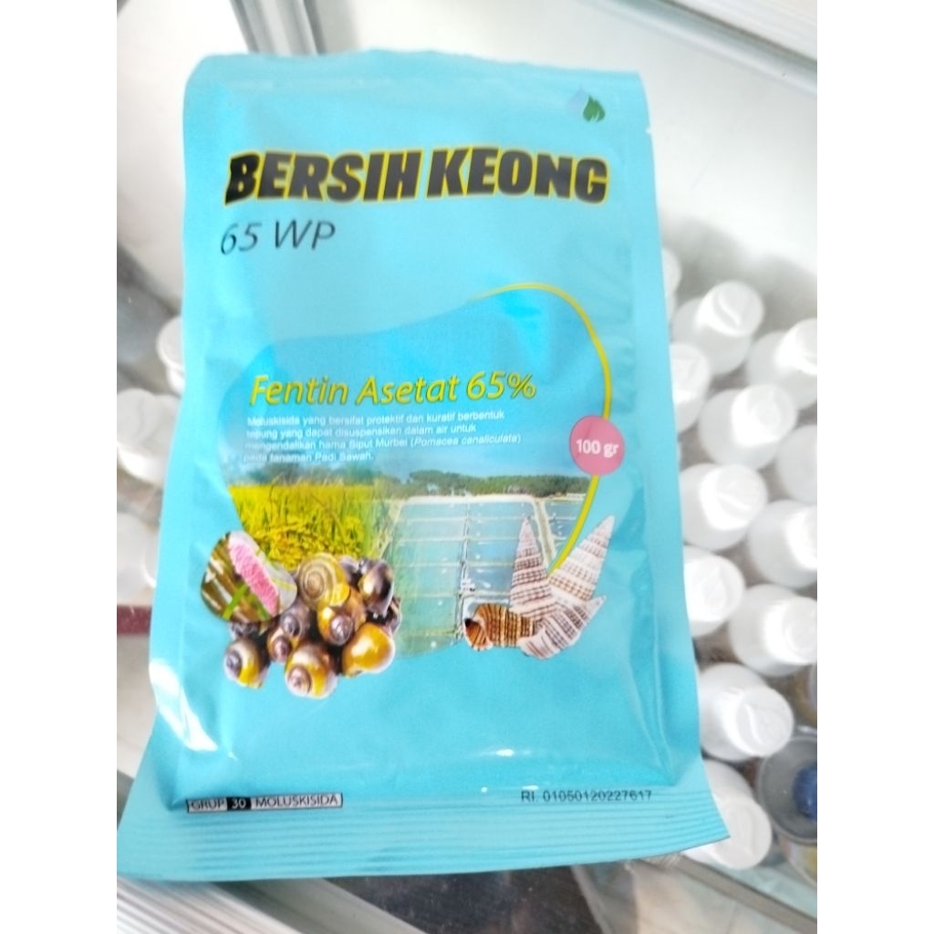 Bersih Keong 100gr, racun keong, moluskisida, obat siput
