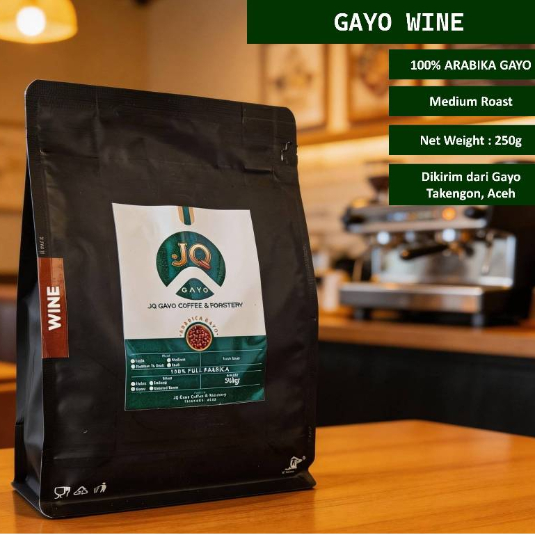 KOPI ARABICA GAYO WINE 250g