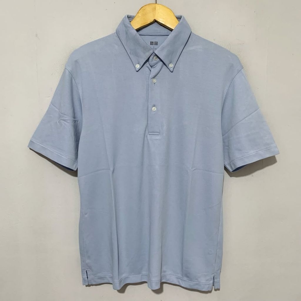 Uniqlo Airism Polo Shirt