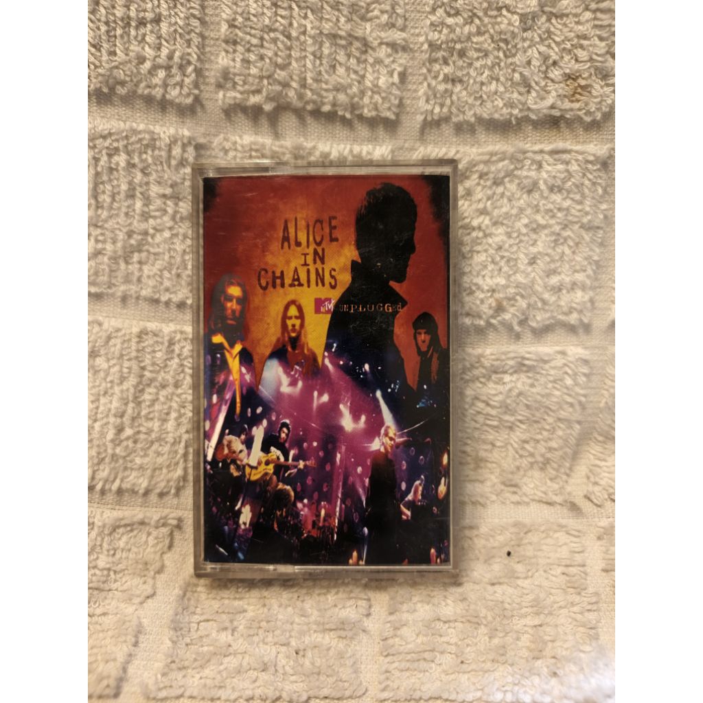 ALICE IN CHAINS KASET PITA