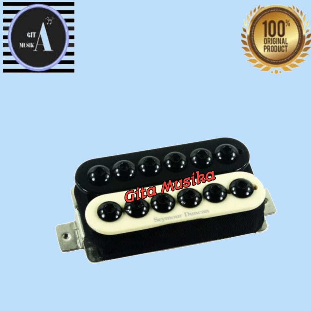 Seymour Duncan Humbucker SH-8b Invader Rev Zebra 11102-31-RZ