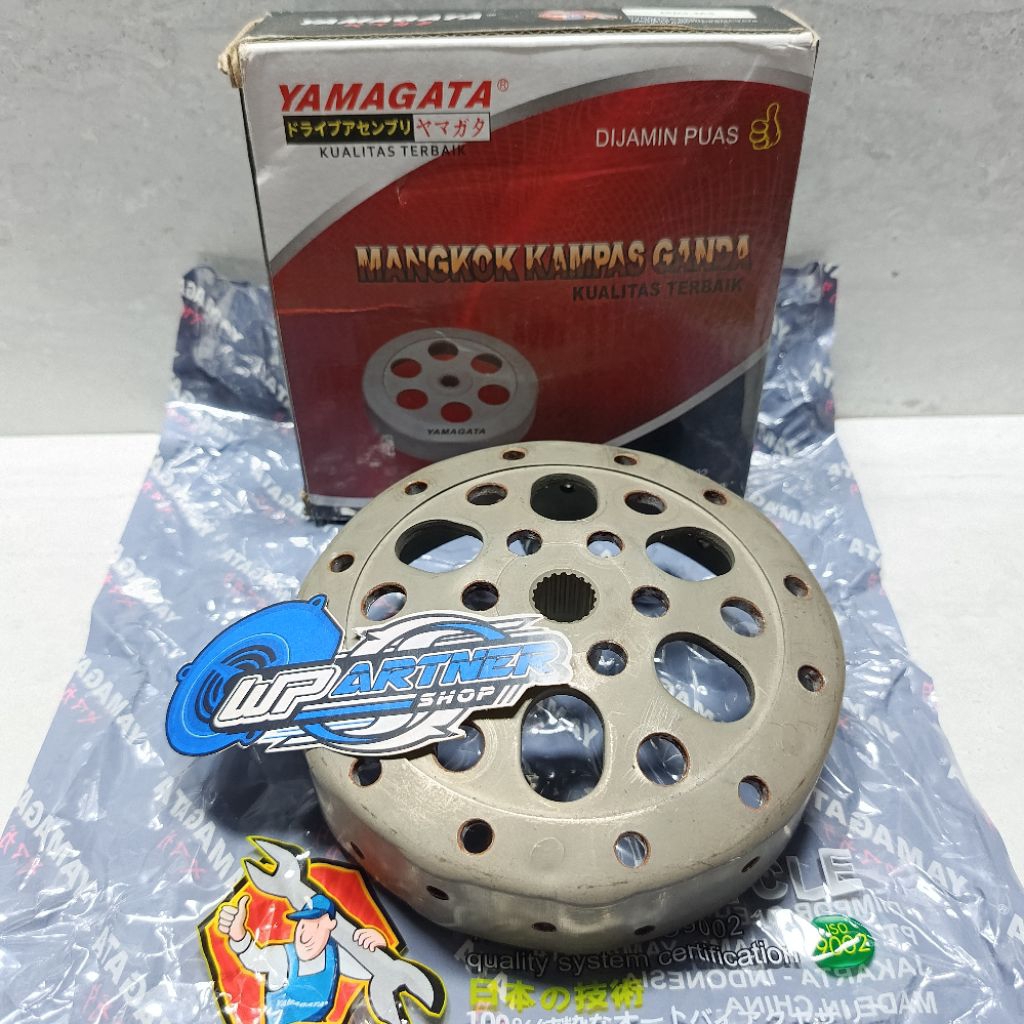 Rumah Kampas Otomatis Kopling Mangkok Kampas0 Ganda Beat FI POP Scopy FI Spacy FI Vario 110 FI Ori Y