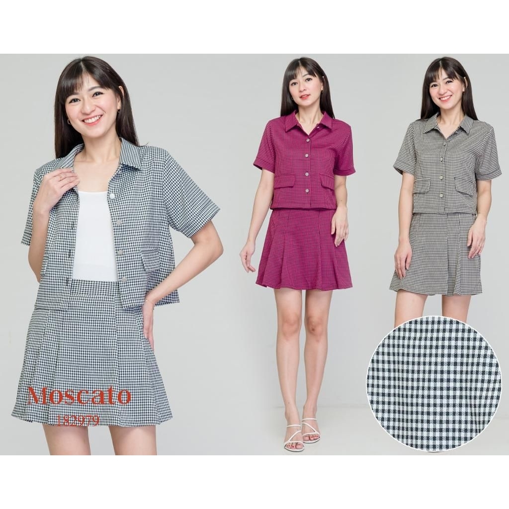 SETELAN WANITA KATUN IMPORT MOSCATO 182979