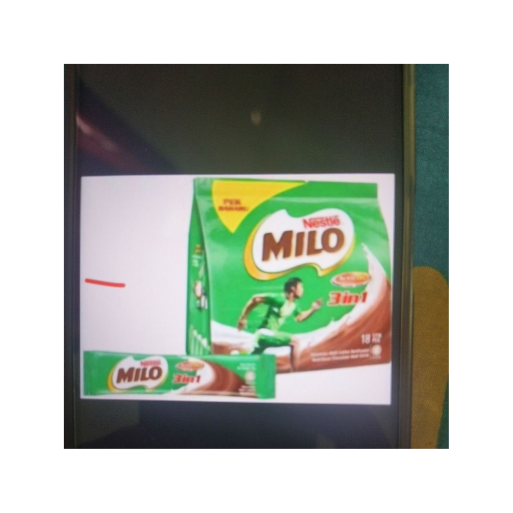 Milo 3in1 Susu Coklat 14 Sachet 33 Gram - Coklat, Malty, Bergizi