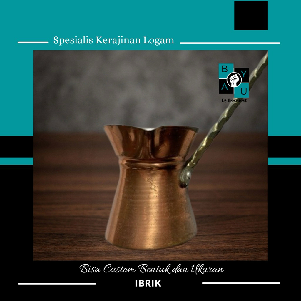 IBRIK MINI DARI BAHAN TEMBAGA