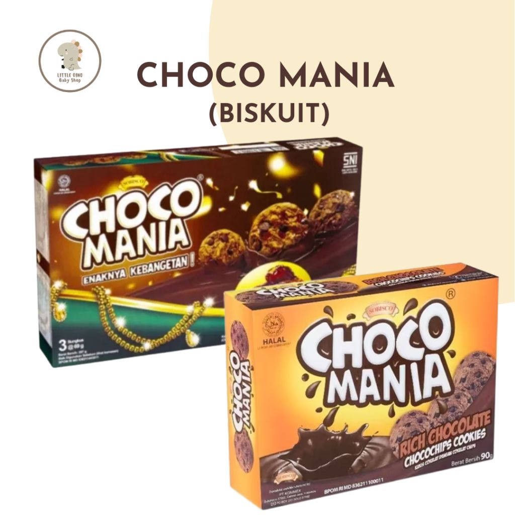 Choco Mania Biskuit