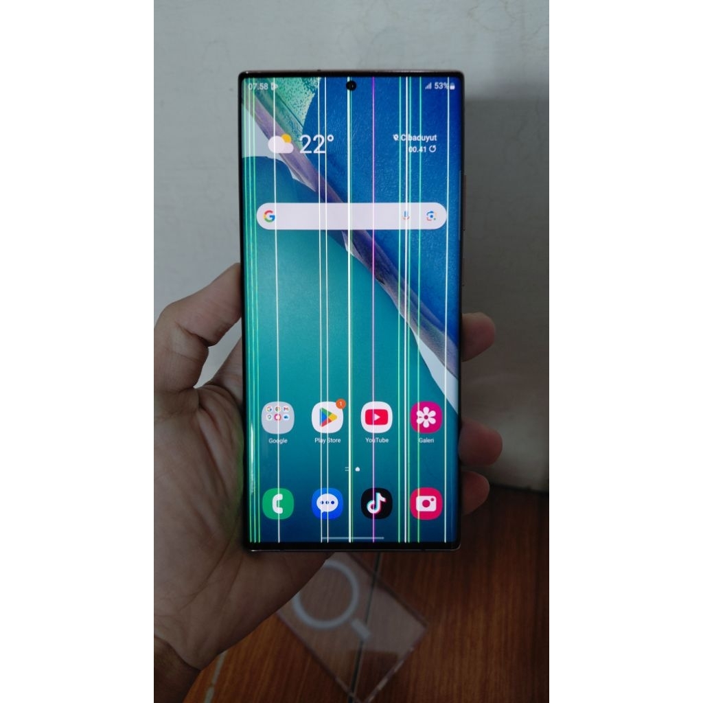 SAMSUNG NOTE 20 ULTRA 12/256
