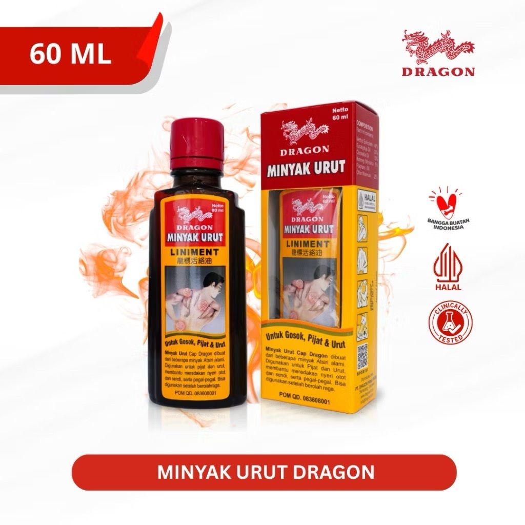 Minyak Urut Dragon