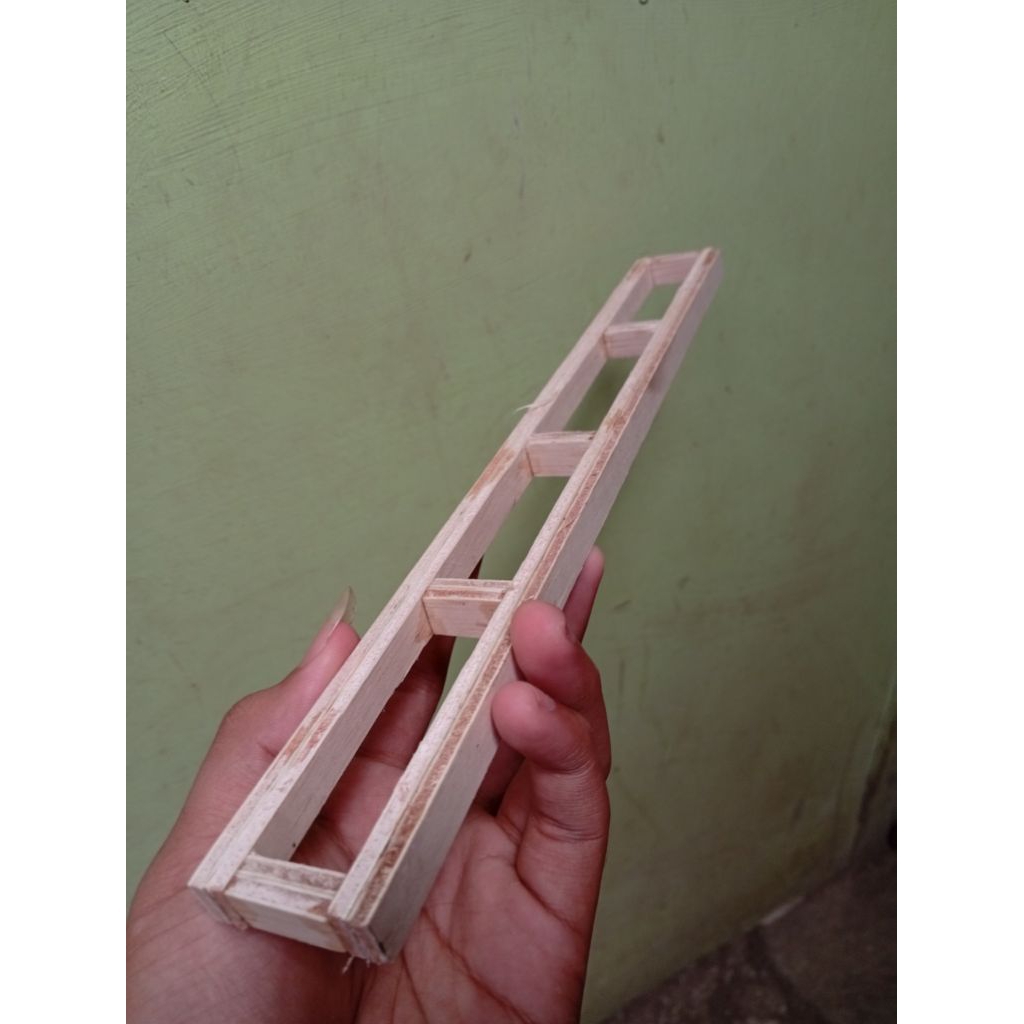 Sasis Miniatur Truck plastik