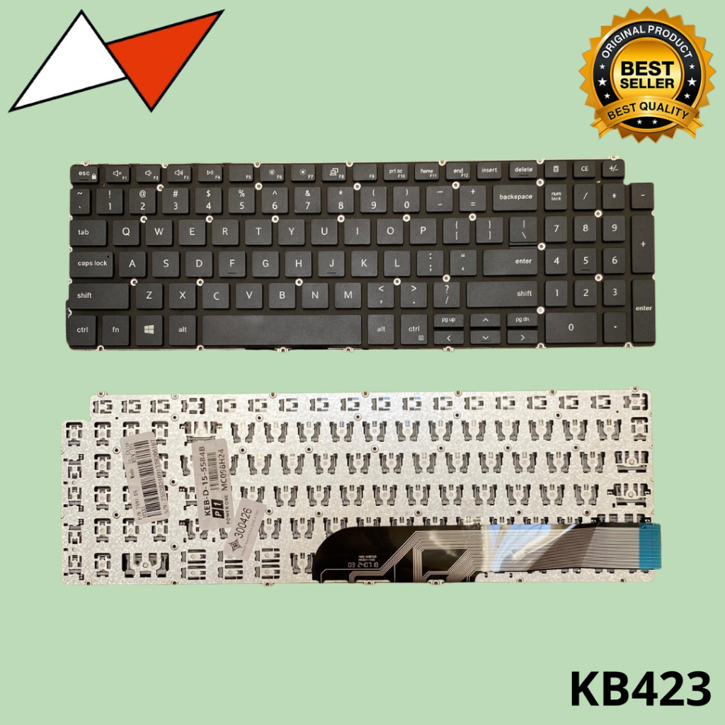 Keyboard Laptop Dell Inspiron 15 5505 5584 5590 5593 5594 5598 7590