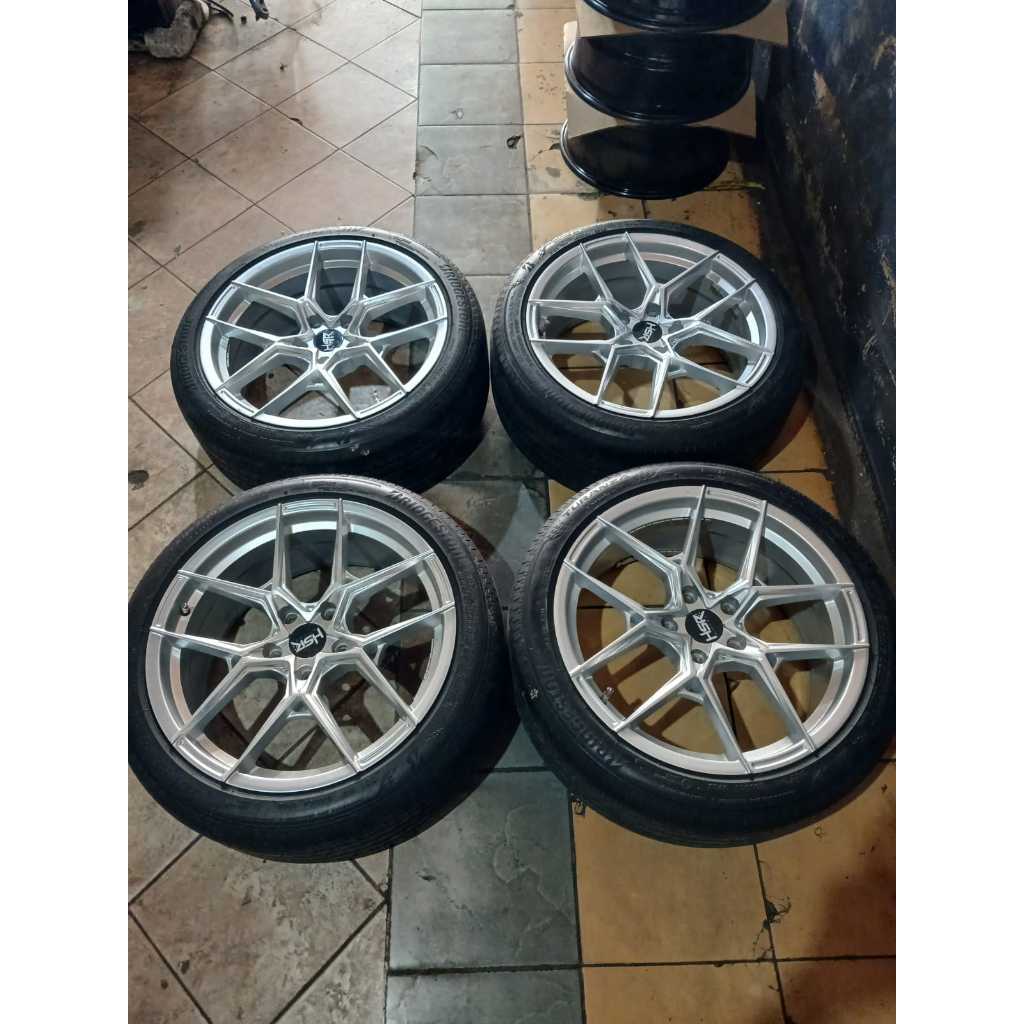 Velg Mobil Second HSR WURZBURG R18 5X114 +BAN 215 45 RING 18 MASUK CAMRY CIVIC INNOVA DLL