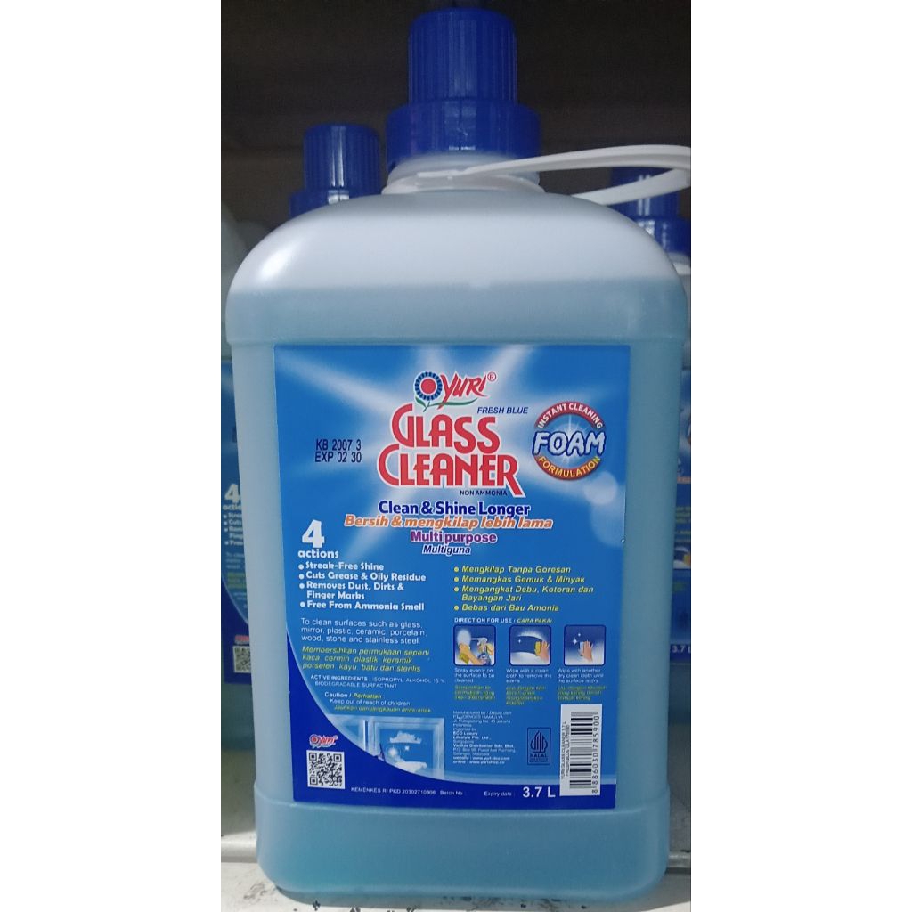 Yuri Glass Cleaner  3,7 Kg