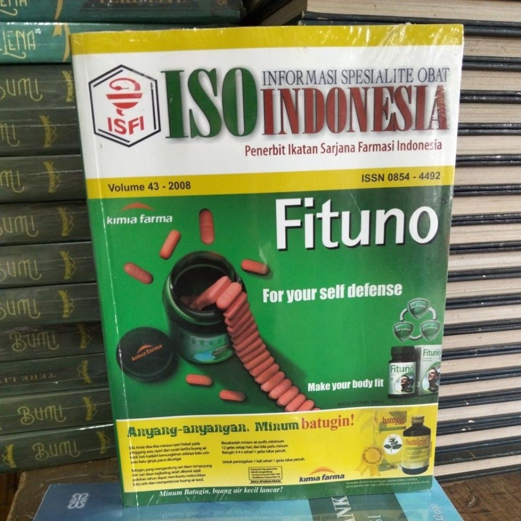 Buku Farmasi Iso Obat Volume 43 Original