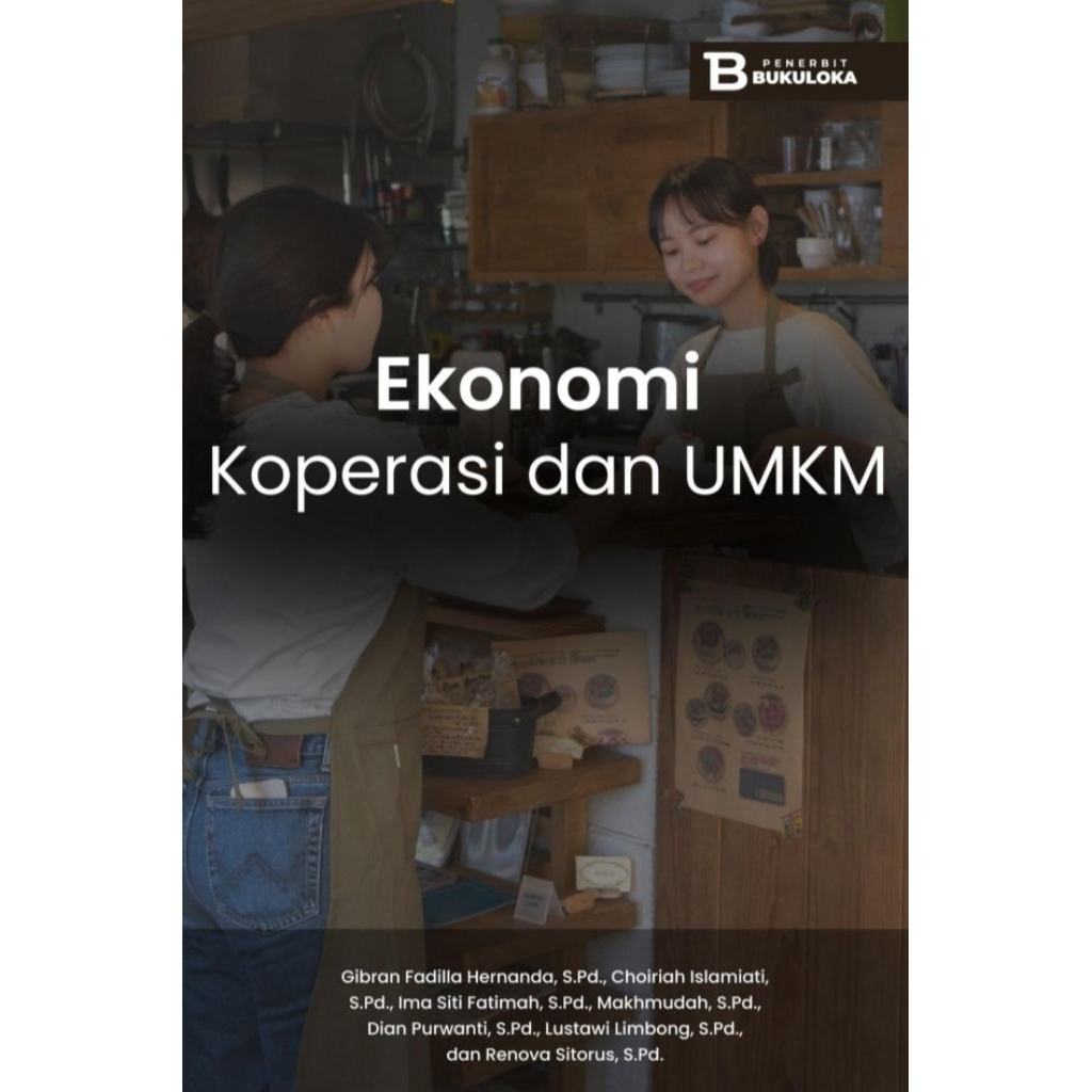 Buku Ekonomi Koperasi Dan UMKM