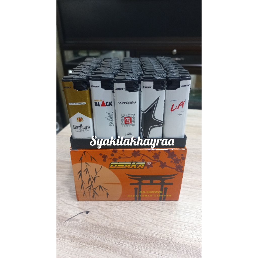 korek gas osaka nyala bara isi50pcs