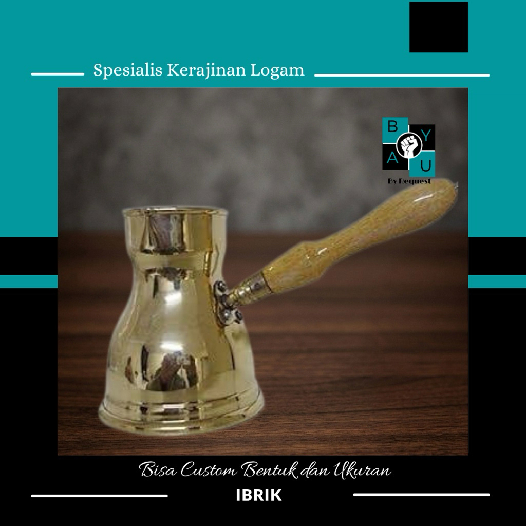 JUAL IBRIK KUNINGAN MURNI