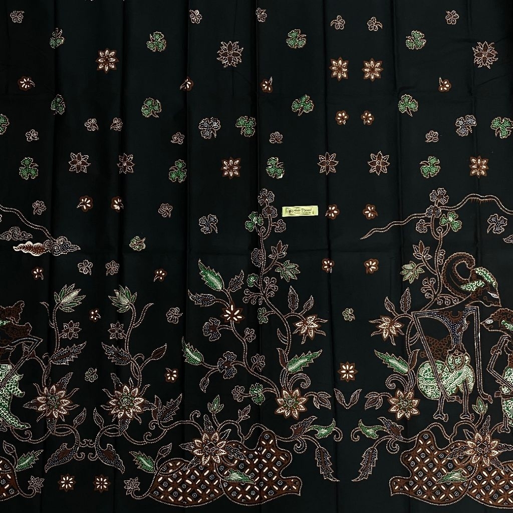 [BATIK ANTO DJAMIL] KAIN BATIK SEMI TULIS MOTIF WAYANG KHAS BANYUMASAN