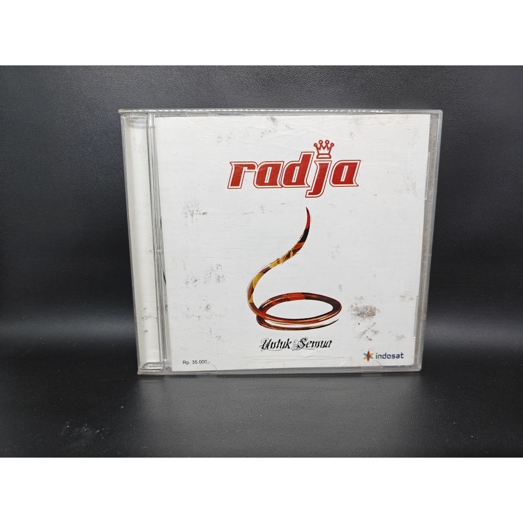 CD INDONESIA . RADJA . 2007 . UNTUK SEMUA