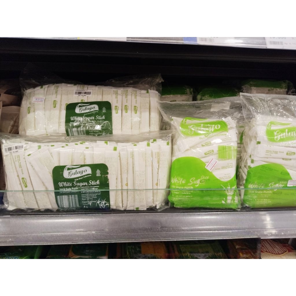 GULAYO WHITE SUGAR - GULA PUTIH GAYO NUSANTARA 1PACK