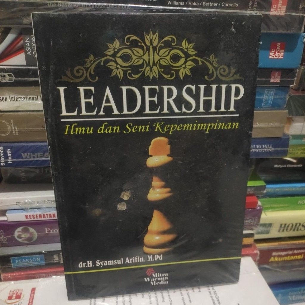leadership ilmu dan seni kepemimpinan