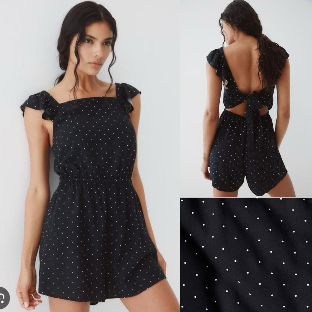 HM Tie Back Romper