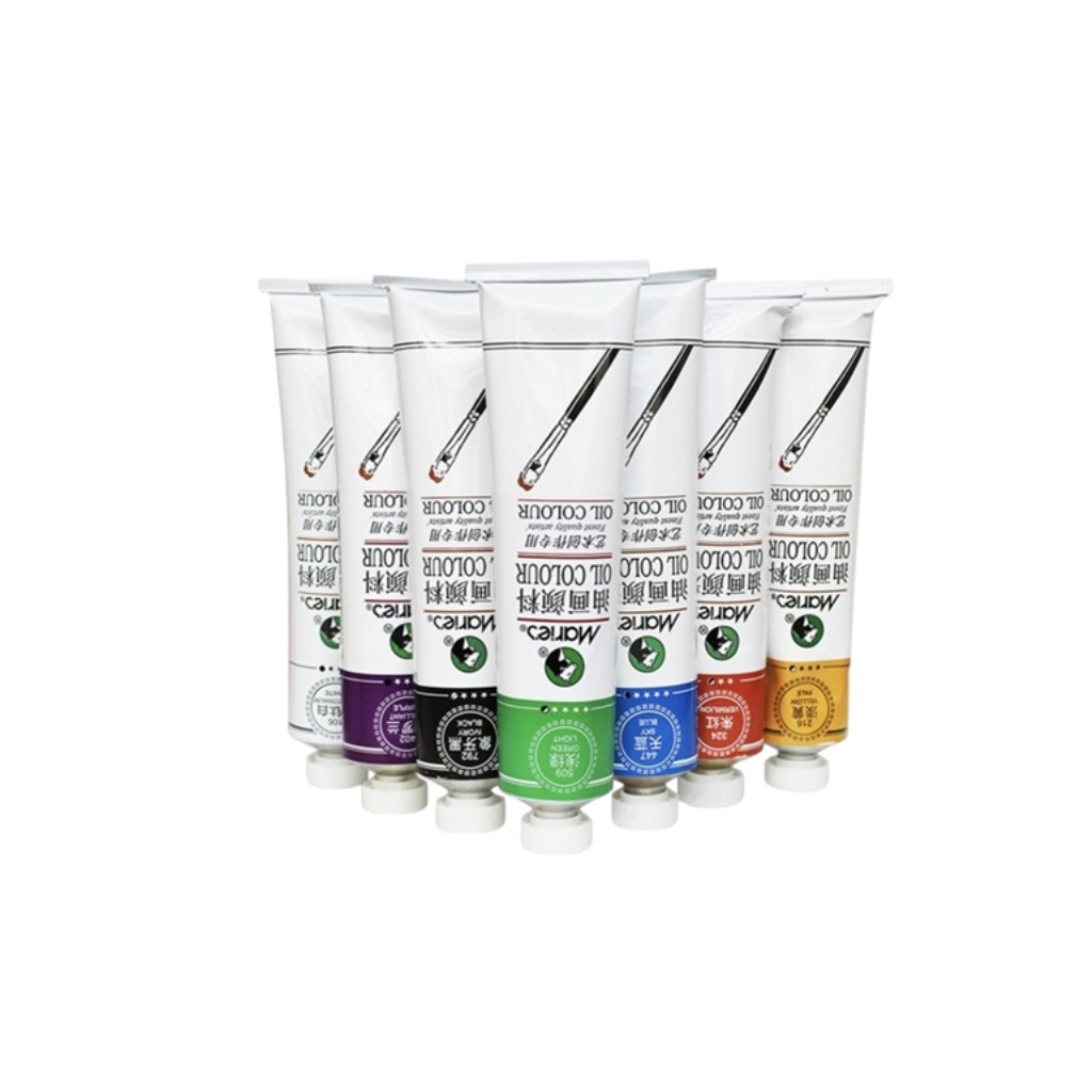 MARIES OIL COLORS PAINT 170ML / CAT MINYAK / MARIES OIL / CAT LUKIS