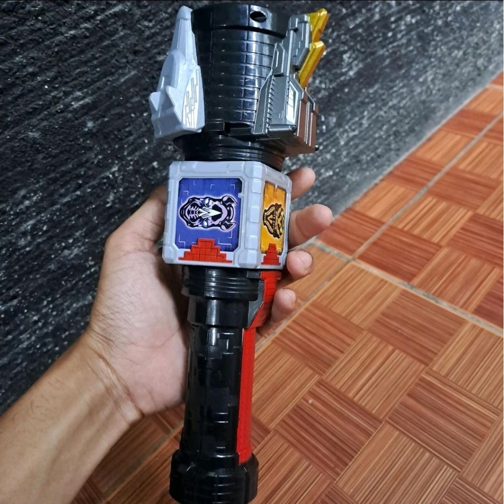 [ori] DX zyuohger zyuoh the world light king