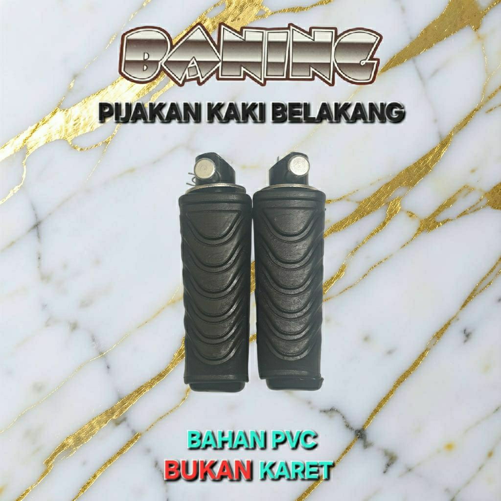 footstep belakang revo/ beat original BANING footstep belakang UNIVERAL MODEL REVO BEAT ()