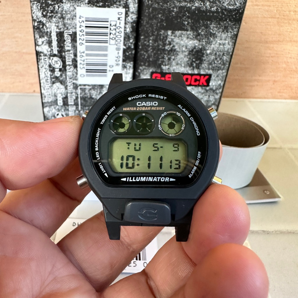 Modul g shock dw 6900 modul set gshock dw6900 new Original gshock dw-6900 original New