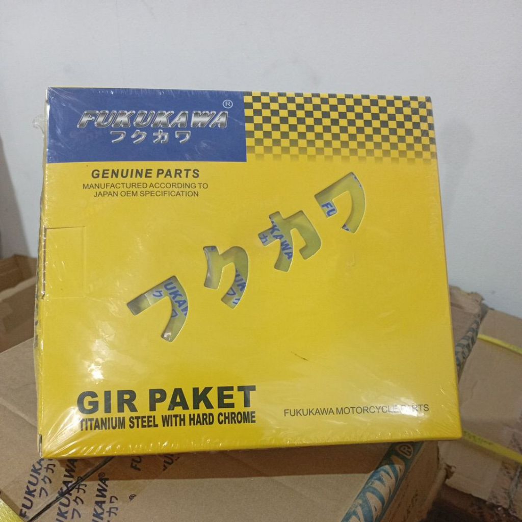 FUKUKAWA gear paket+ rantai grand 36T