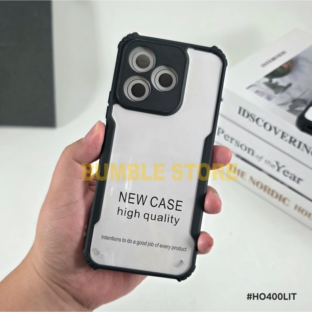 Case Huawei Honor 400 Lite Honor 400 5G Honor 400 Pro Case Fusion Armor Shockproof Transparan Premiu