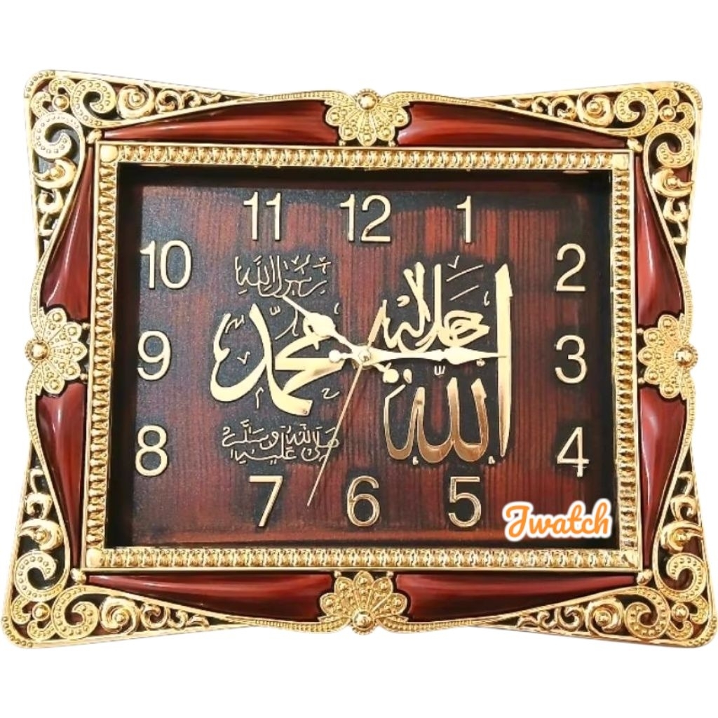 Jam Dinding Nikko Kaligrafi