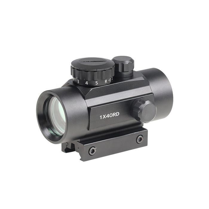 Teleskop Bushnell1x40 Laser Red Dot Green dot hologram metal RD Red dot 1X40 REDOT 1X40 RD Laser Mer