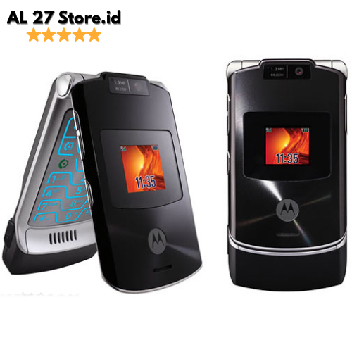 Motorola V3XX Klasik Flip Original