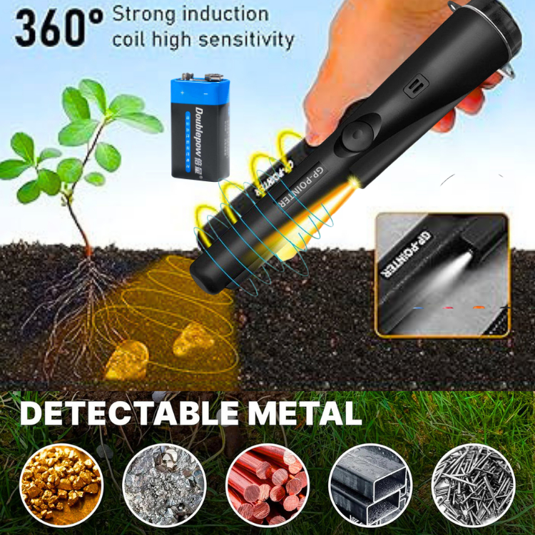 Metal Detector Alat Pendeteksi Logam Emas / Alat Pendeteksi Emas / Detektor Logam Emas 1166000