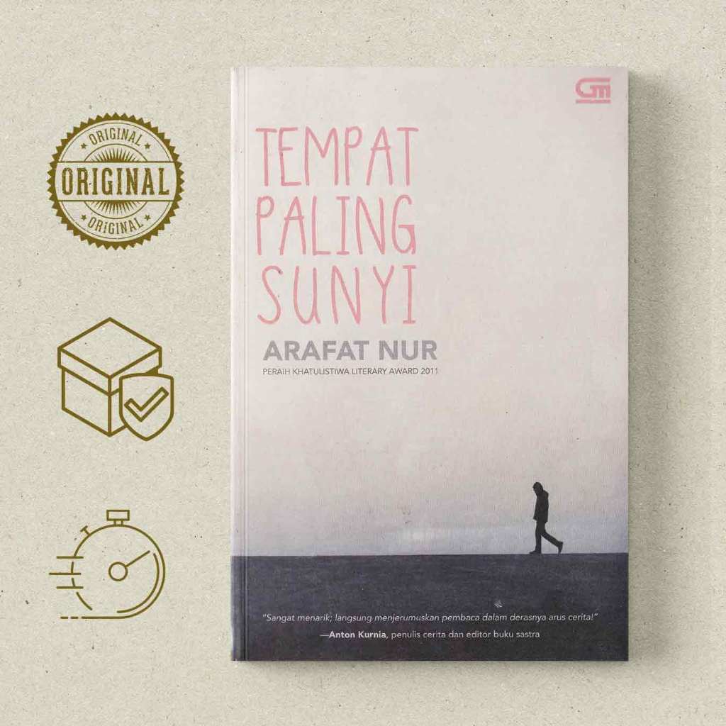Tempat Paling Sunyi -  Arafat Nur