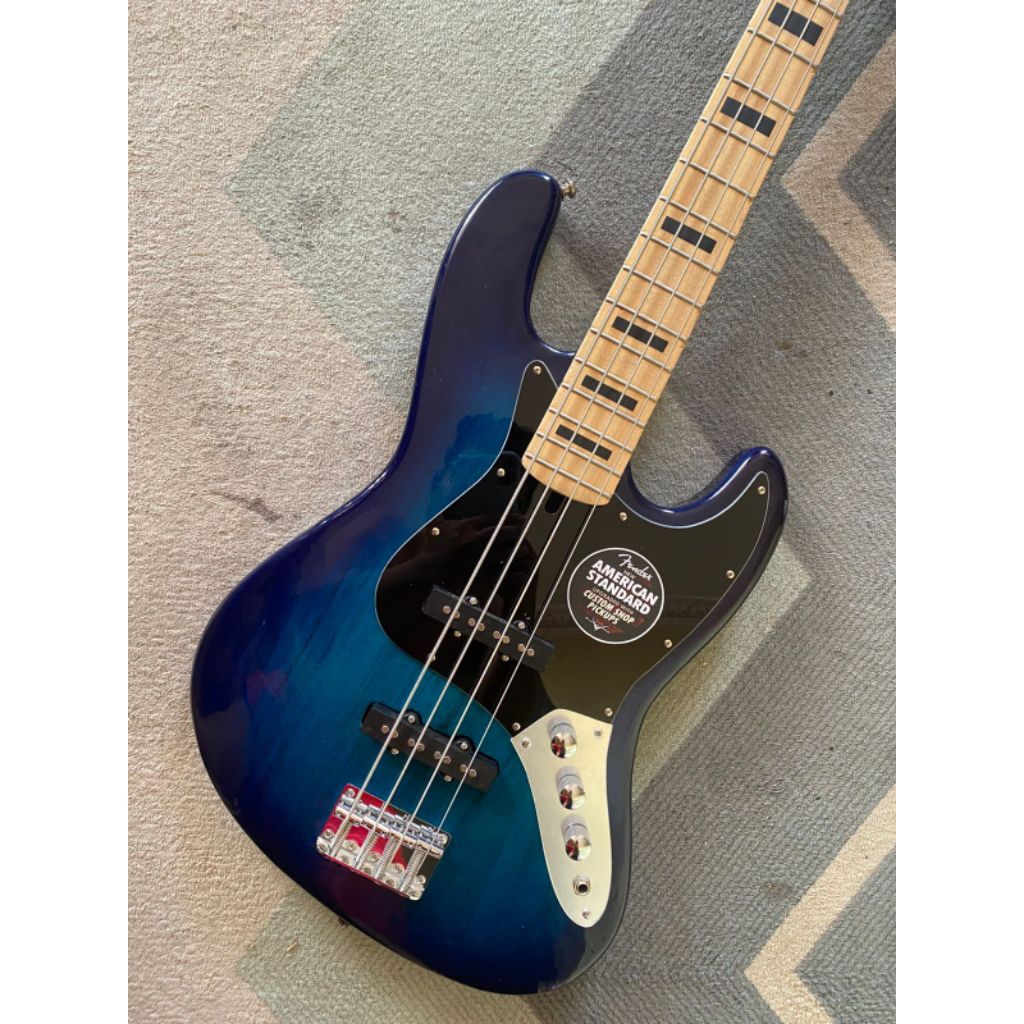 Bass 4string Fender Jazz blueburst custom