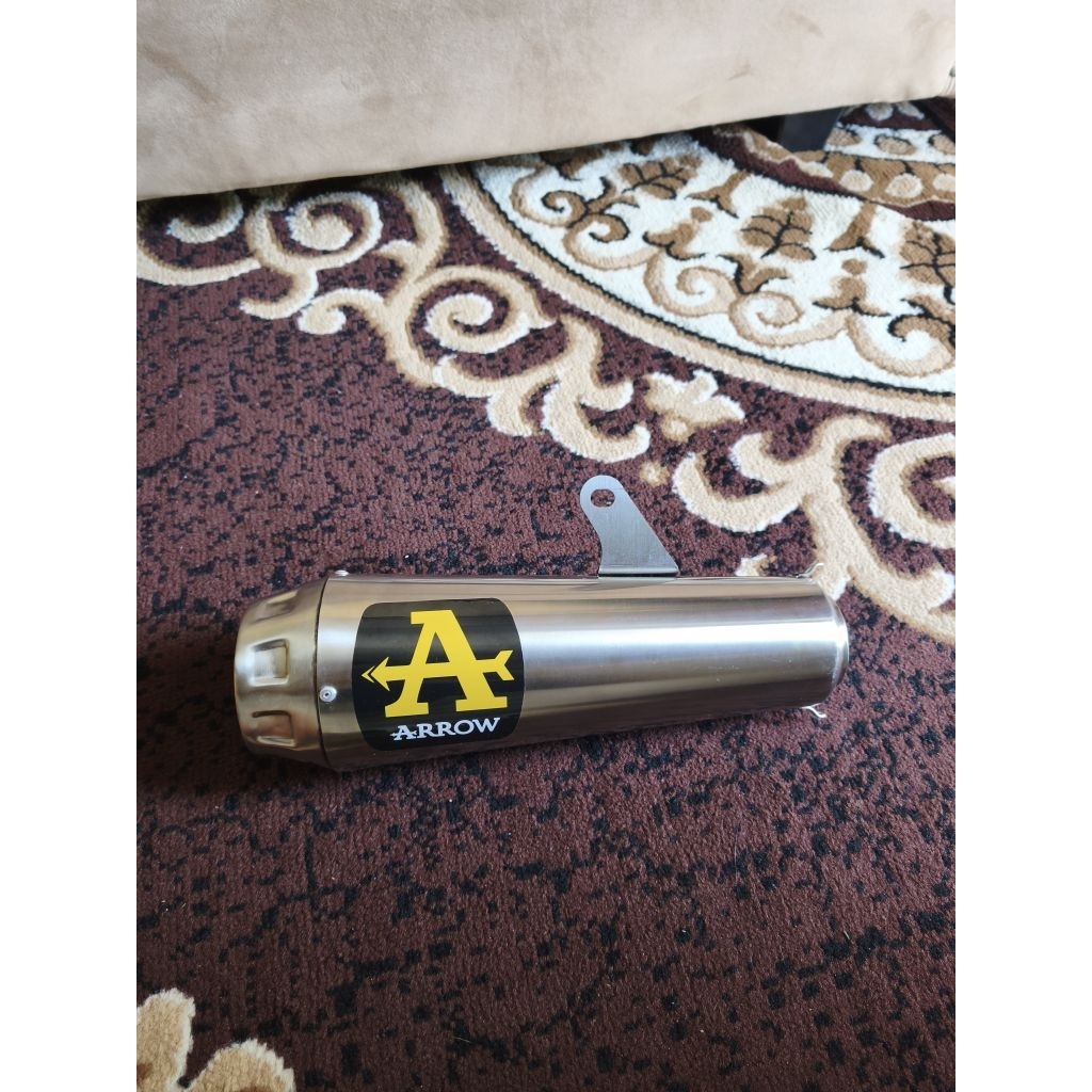 Knalpot Silincer Arrow Pro Race Untuk Semua Jenis Motor