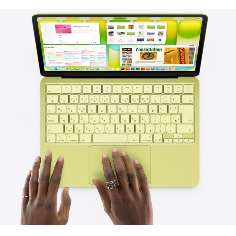READY (JAPAN VERSI) MACBOOK NEO 13 INCH A18 PRO 8/256 - MACBOOK APPLE CITRUS JAPANVERSION